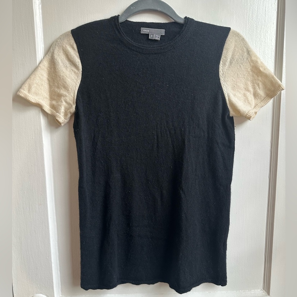 Vince Black Knit Sweater